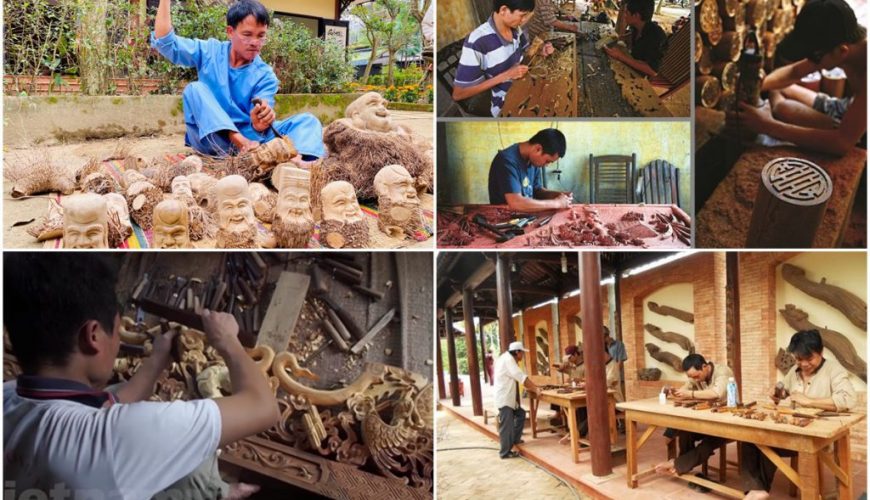 Làng mộc Kim Bồng Hội An – lưu giữ văn hóa Việt hàng trăm năm