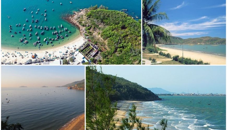 Bãi biển Quy Hòa – Bức tranh thủy mặc khó cưỡng ở Quy Nhơn