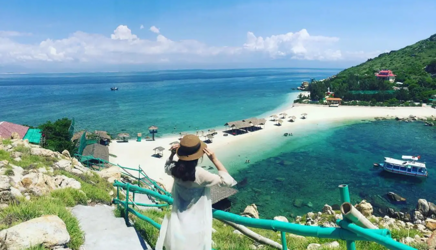 Đảo Yến – Chốn bồng lai tiên cảnh giữa biển khơi bao la