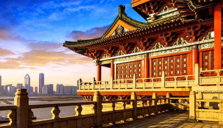 Khám phá “Xứ Sở Thần Tiên” Tại Tô Châu – Trung Quốc