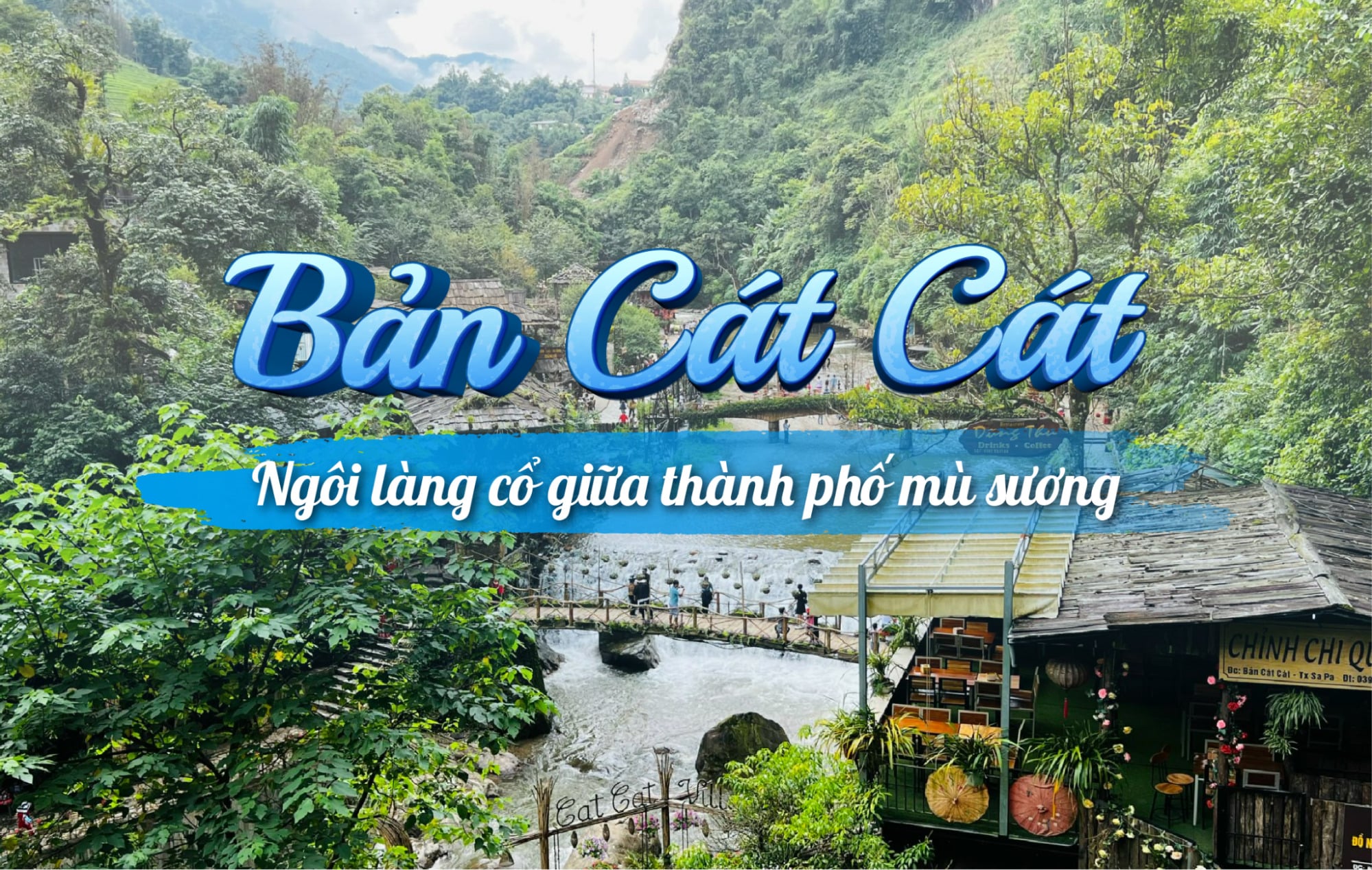 Khám Phá Bản Cát Cát: Nơi Vẻ Đẹp Thiên Nhiên Giao Thoa Với Văn Hóa Truyền Thống