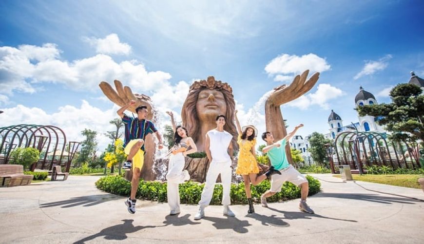 Khám Phá Grand World, Thành Phố Không Ngủ Ở Phú Quốc