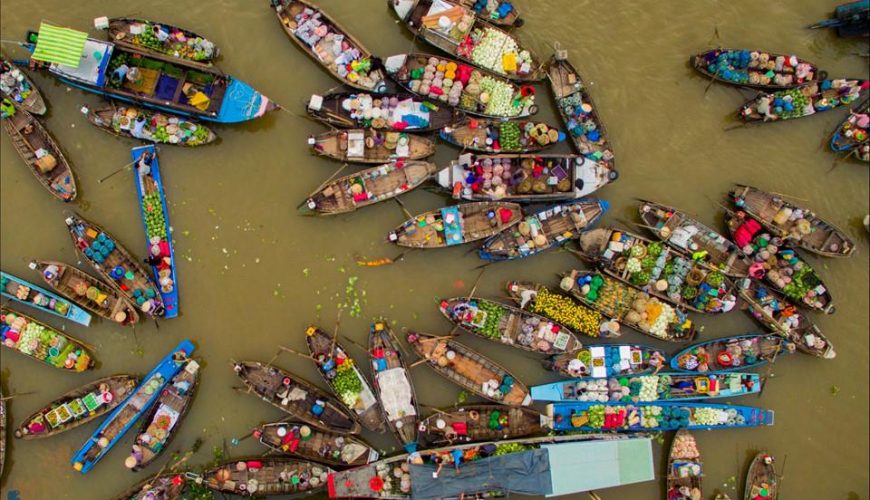 Chợ Nổi Cái Răng – Trải Nghiệm Không Thể Bỏ Qua