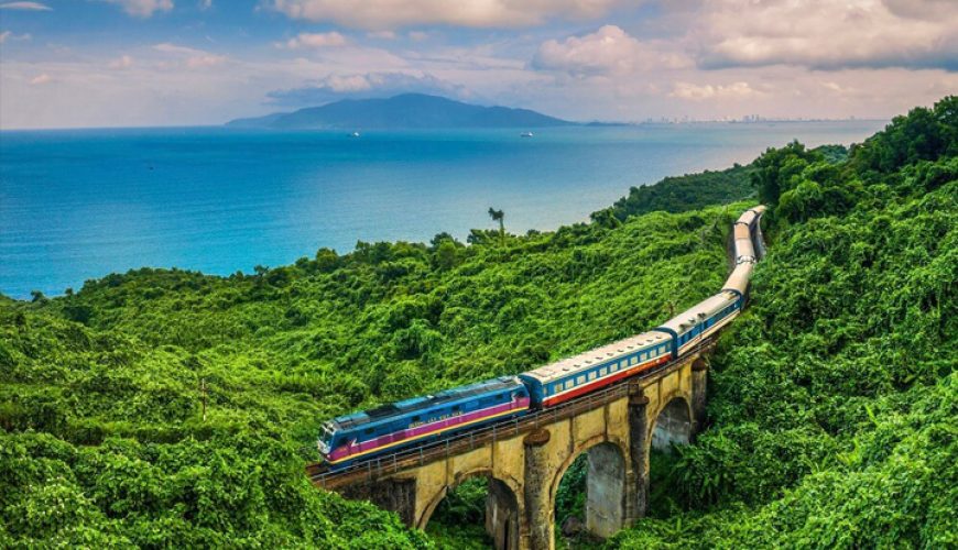 Kinh Nghiệm Du Lịch Đà Nẵng Bằng Tàu Hỏa: Hành Trình Khám Phá Thiên Nhiên Miền Trung