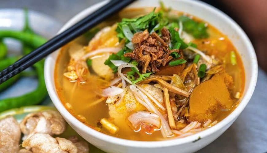 TOP 5 MÓN BÚN NGON NHẤT ĐÀ NẴNG – ĂN LÀ GHIỀN