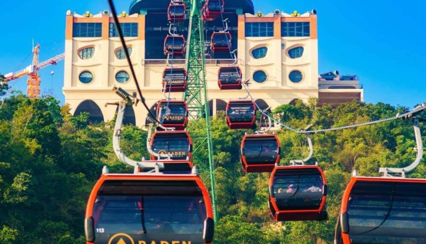 Khám phá Việt Nam từ trên cao: Top 10 cáp treo đẹp nhất định phải trải nghiệm!