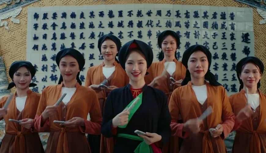 Bắc Ninh “Bling Bling”: Khám phá vẻ đẹp truyền thống và hiện đại qua MV của Hòa Minzy