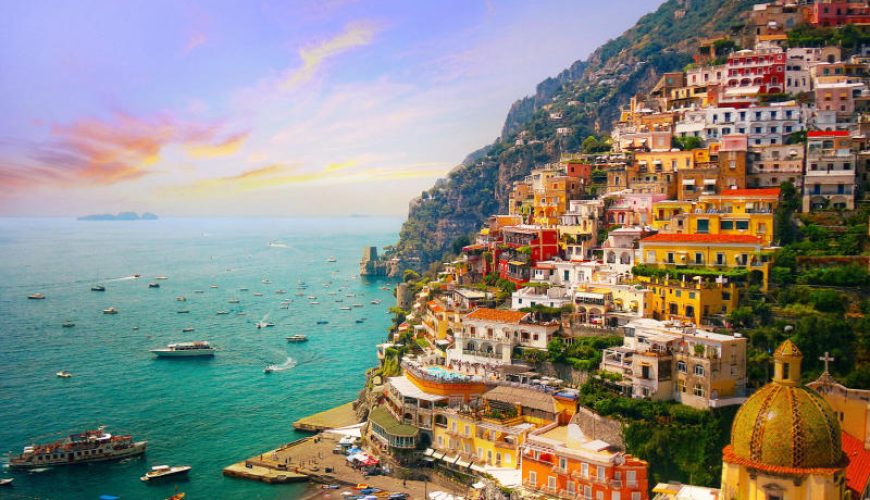 Bờ biển Amalfi: Bản giao hưởng sắc màu và hương vị Địa Trung Hải