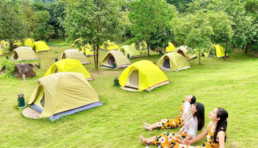  Bạch Mã Village 2025 – Trọn bộ kinh nghiệm tham quan & nghỉ dưỡng giữa rừng xanh Huế