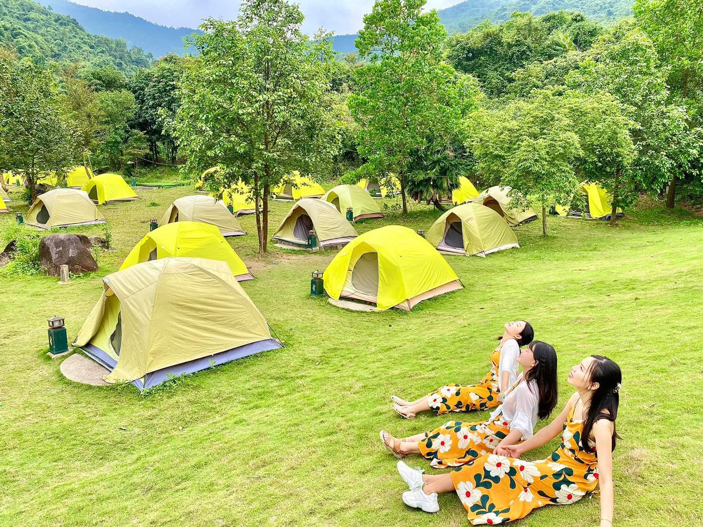  Bạch Mã Village 2025 – Trọn bộ kinh nghiệm tham quan & nghỉ dưỡng giữa rừng xanh Huế