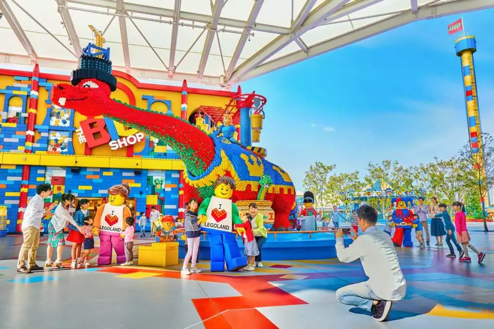 Vì sao bạn nên thêm Legoland Thượng Hải vào kế hoạch du lịch?