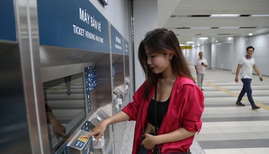 TP.HCM chính thức vận hành hệ thống bán vé tự động tuyến Metro Số 1 từ ngày 1/7