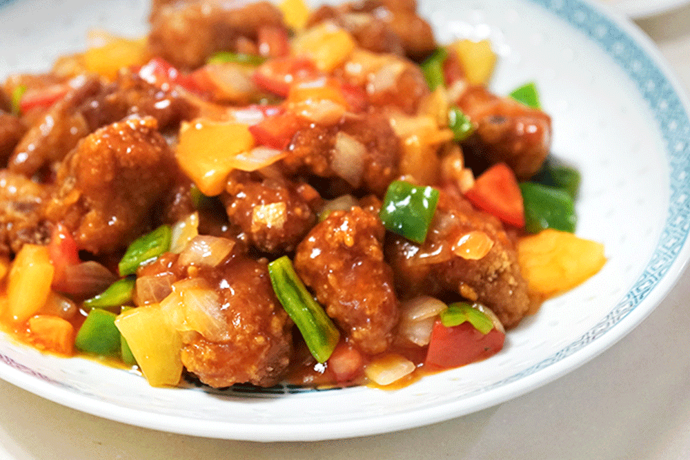 Sườn xào chua ngọt Trung Quốc
