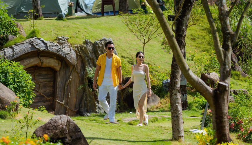 Bạch Mã Village - Thác Trượt Bạch Mã