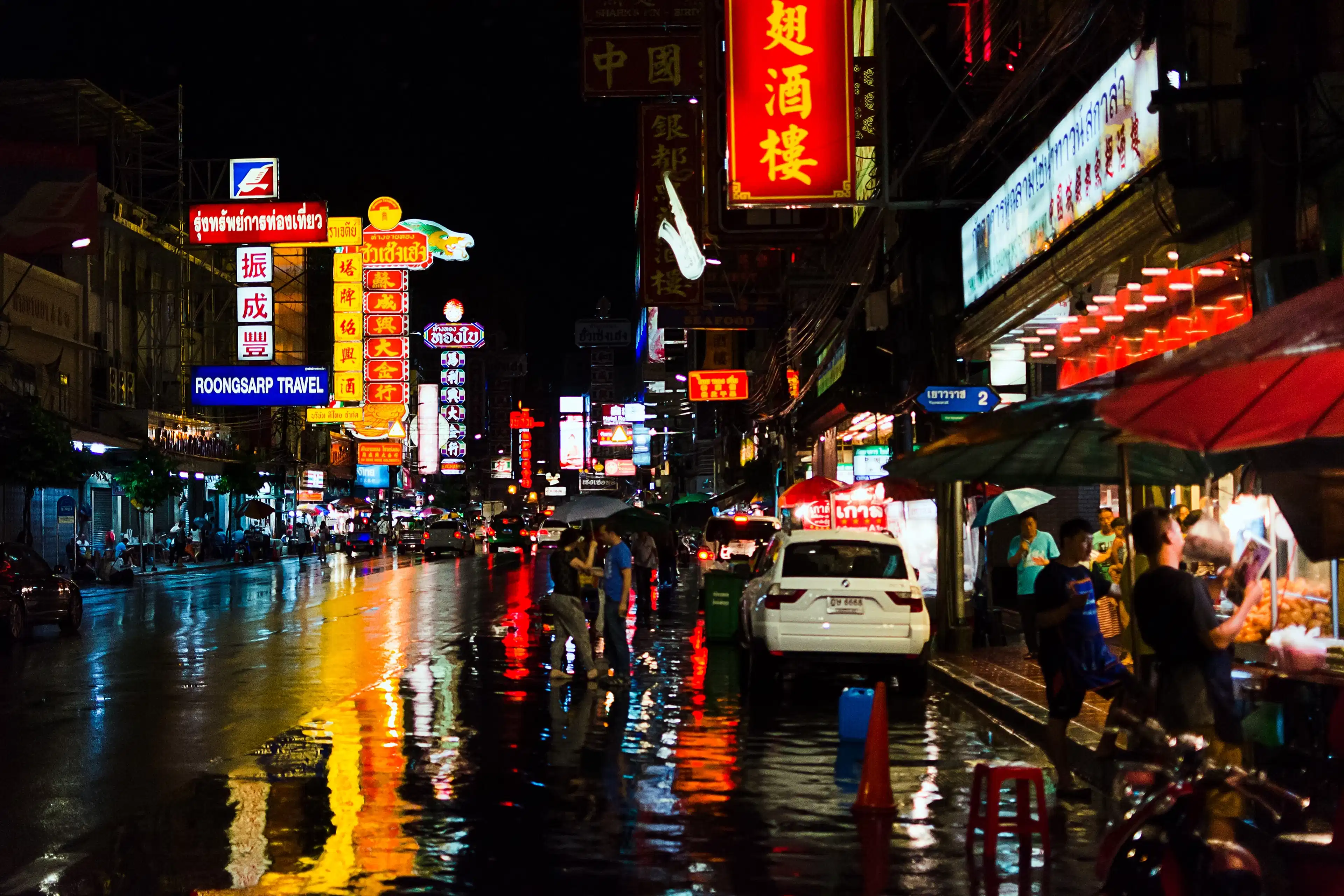 Chinatown Bangkok – 1 Bức họa Trung Hoa giữa lòng thủ đô Thái Lan