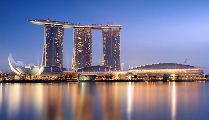 Marina Bay Sands Singapore