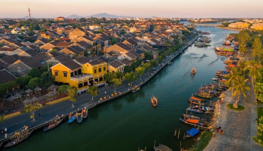 TOUR HUẾ – ĐÀ NẴNG – HỘI AN 3N2Đ: Khám phá trọn vẹn di sản miền Trung