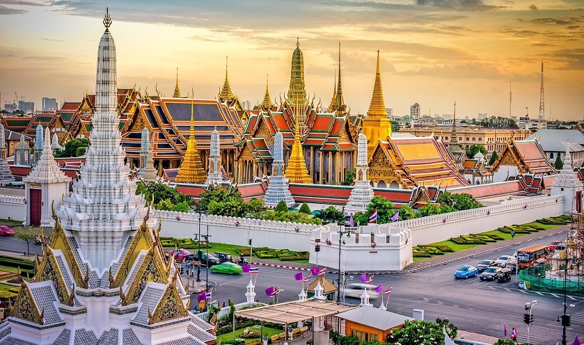 Hoàng Cung và Chùa Phật Ngọc lộng lẫy ở Bangkok, Thái Lan