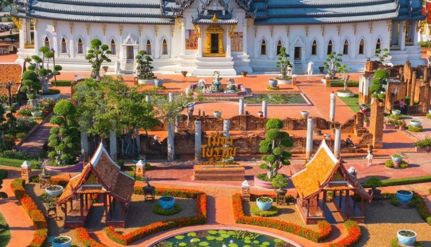 Phố cổ Bangkok – Vẻ đẹp ẩn giấu giữa nhịp sống hiện đại
