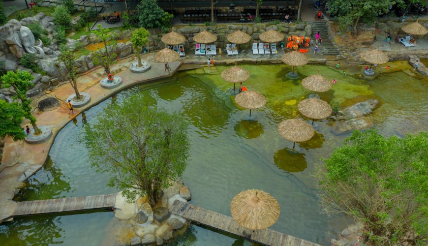 🌿 Vé tham quan Bạch Mã Village – Trải nghiệm “ốc đảo xanh” giữa núi rừng Huế