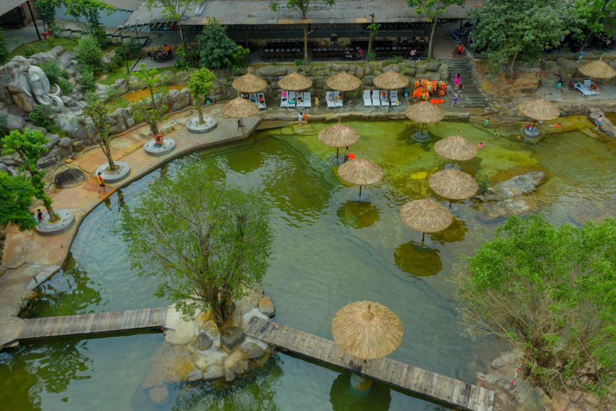 🌿 Vé tham quan Bạch Mã Village – Trải nghiệm “ốc đảo xanh” giữa núi rừng Huế