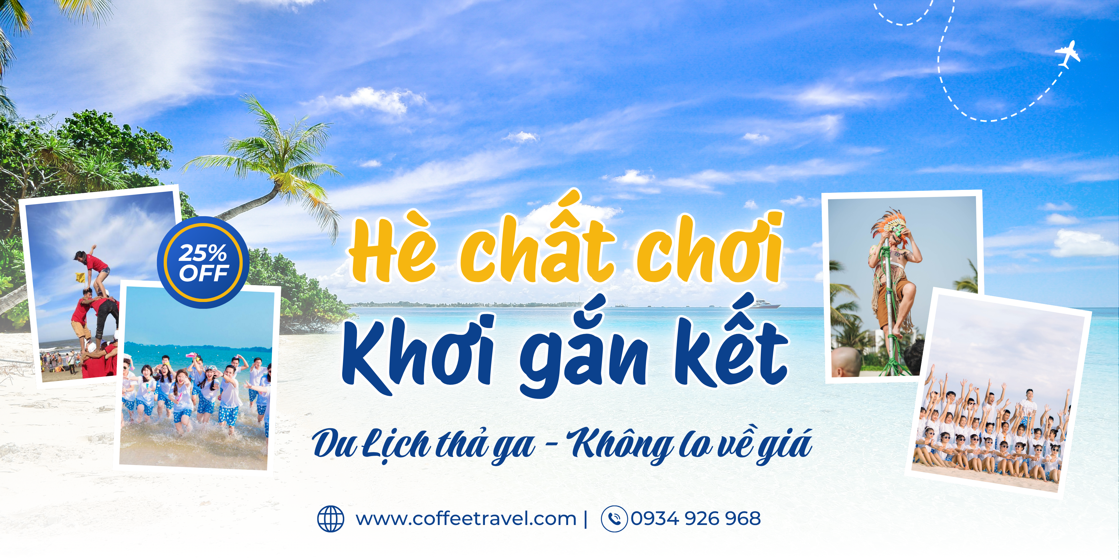 Coffee Travel - Du Lich Tha Ga