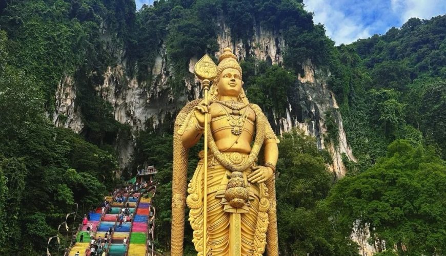 Động Batu – Biểu tượng văn hóa tâm linh nổi tiếng tại Malaysia