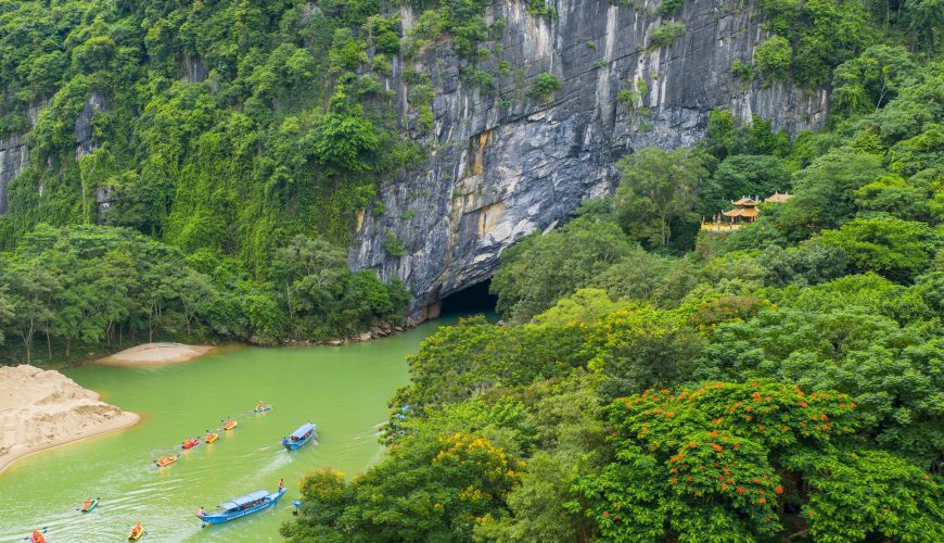Động Phong Nha – Kỳ quan hang động nổi tiếng của Quảng Bình