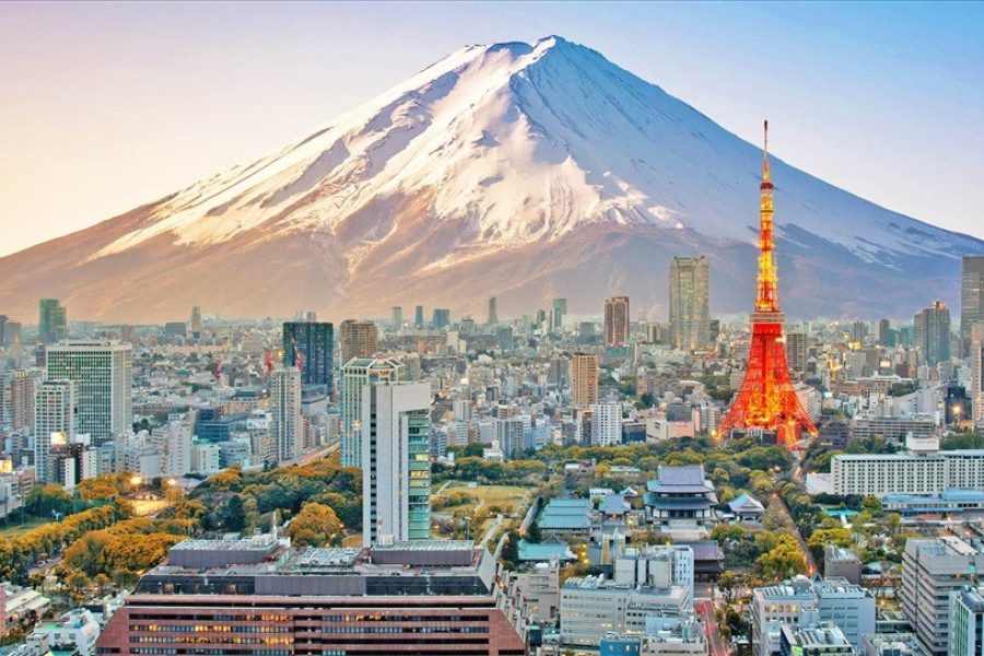 TOUR NHẬT BẢN 6N5Đ – KHÁM PHÁ XỨ PHÙ TANG: KOBE – OSAKA – KYOTO – NAGATO – PHÚ SĨ – TOKYO