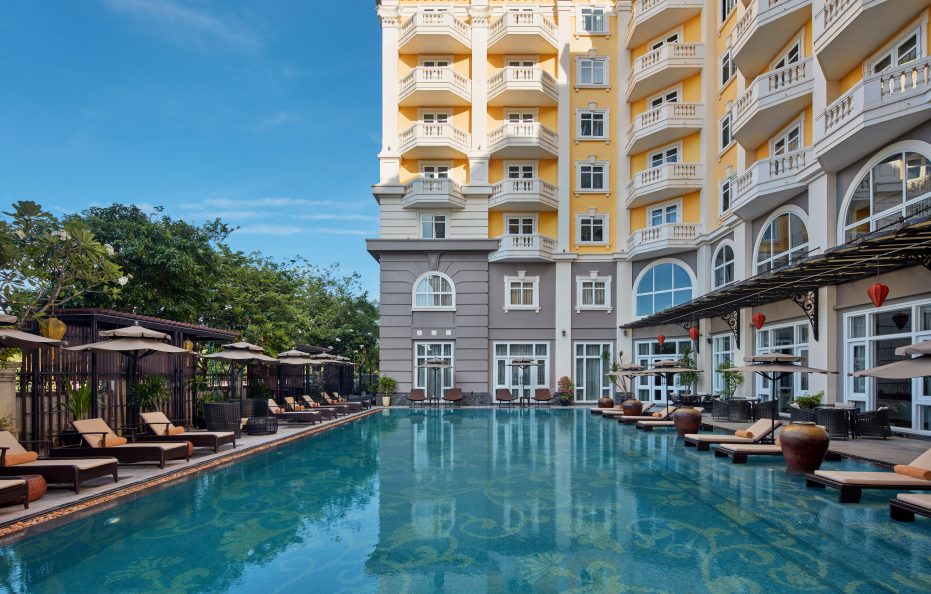 Royal Beachfront Villas Danang