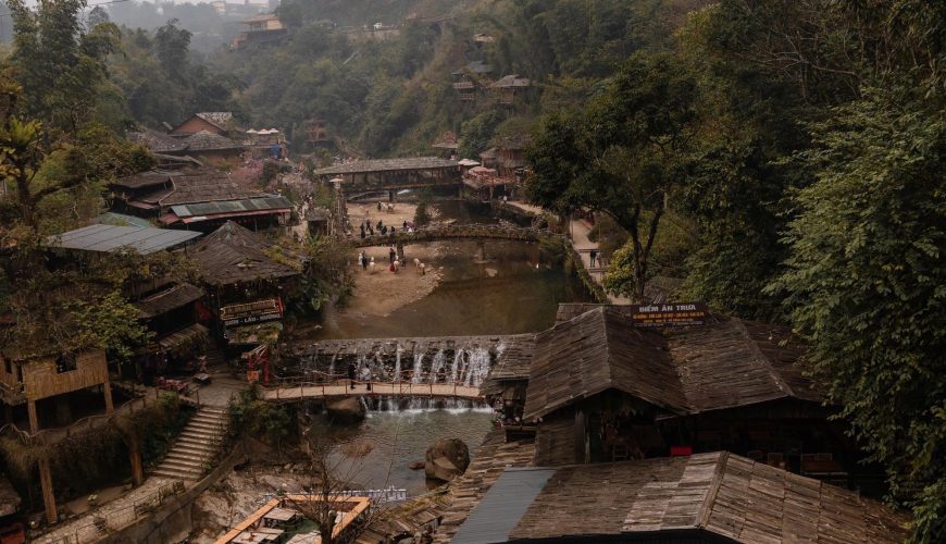 Bản Cát Cát Sapa – Hành Trình Chạm Vào Nét Đẹp Nguyên Bản Vùng Cao Tây Bắc