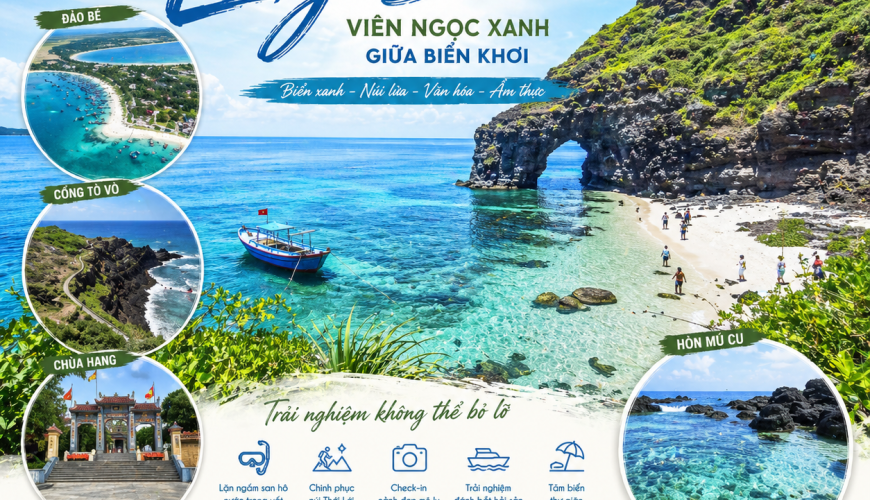 Cẩm Nang Du Lịch Lý Sơn 2026: Kinh Nghiệm Chi Tiết Cho Người Đi Lần Đầu