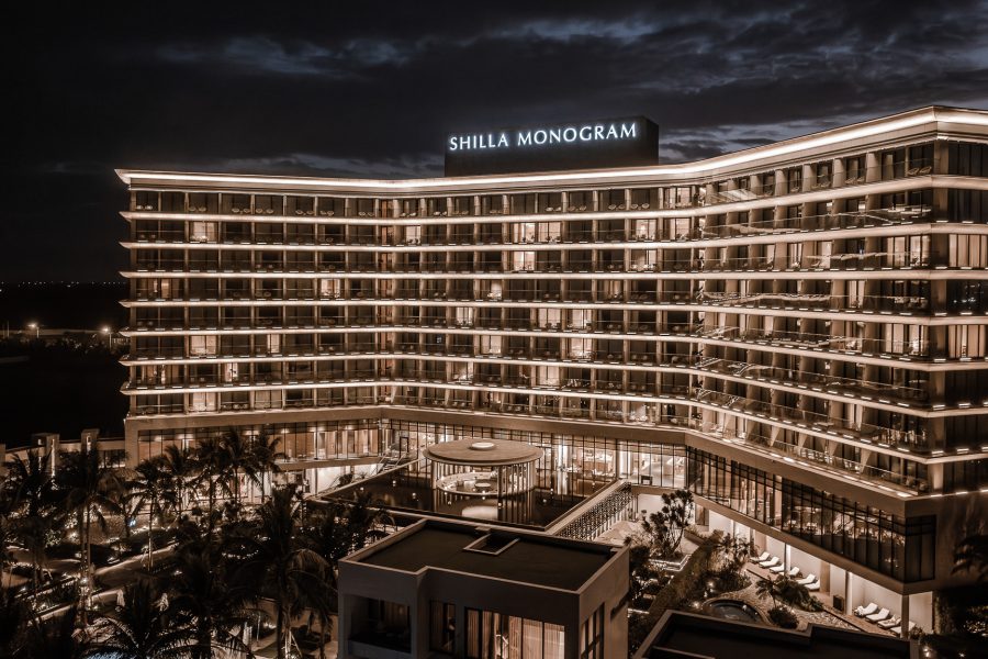 Shilla Monogram Danang