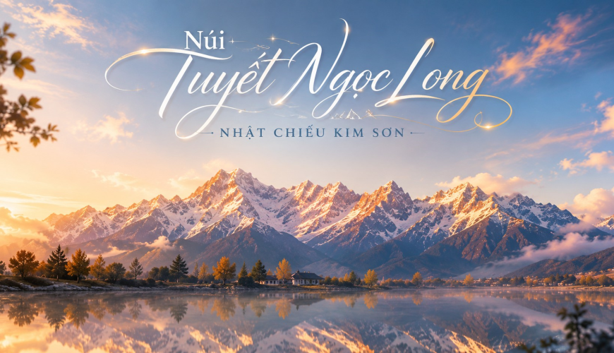 Núi Tuyết Ngọc Long – Nhật Chiếu Kim Sơn: Kỳ Quan Tuyết Trắng Hùng Vĩ Bậc Nhất Lệ Giang