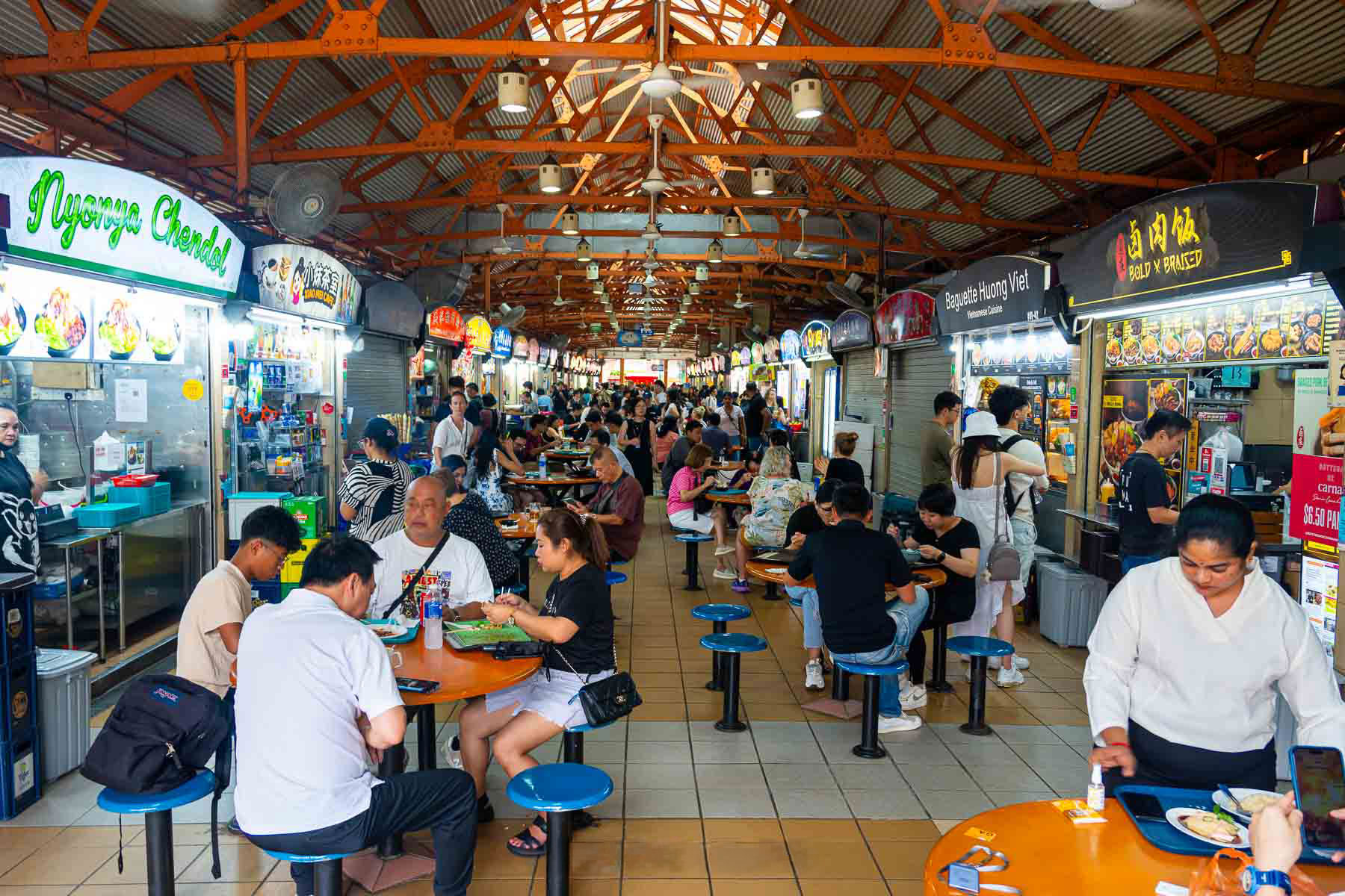 ẩm thực singapore
