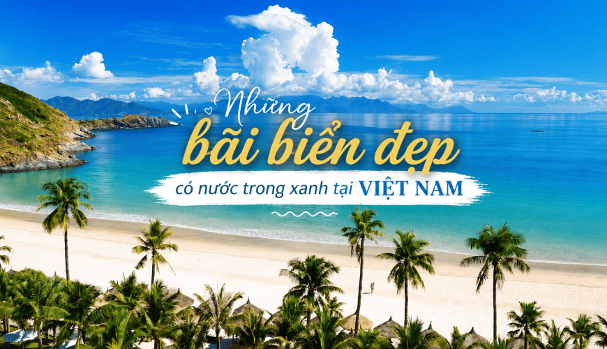bãi biển đẹp