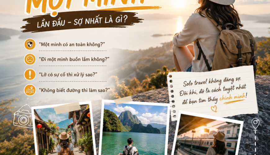 du lịch một mình