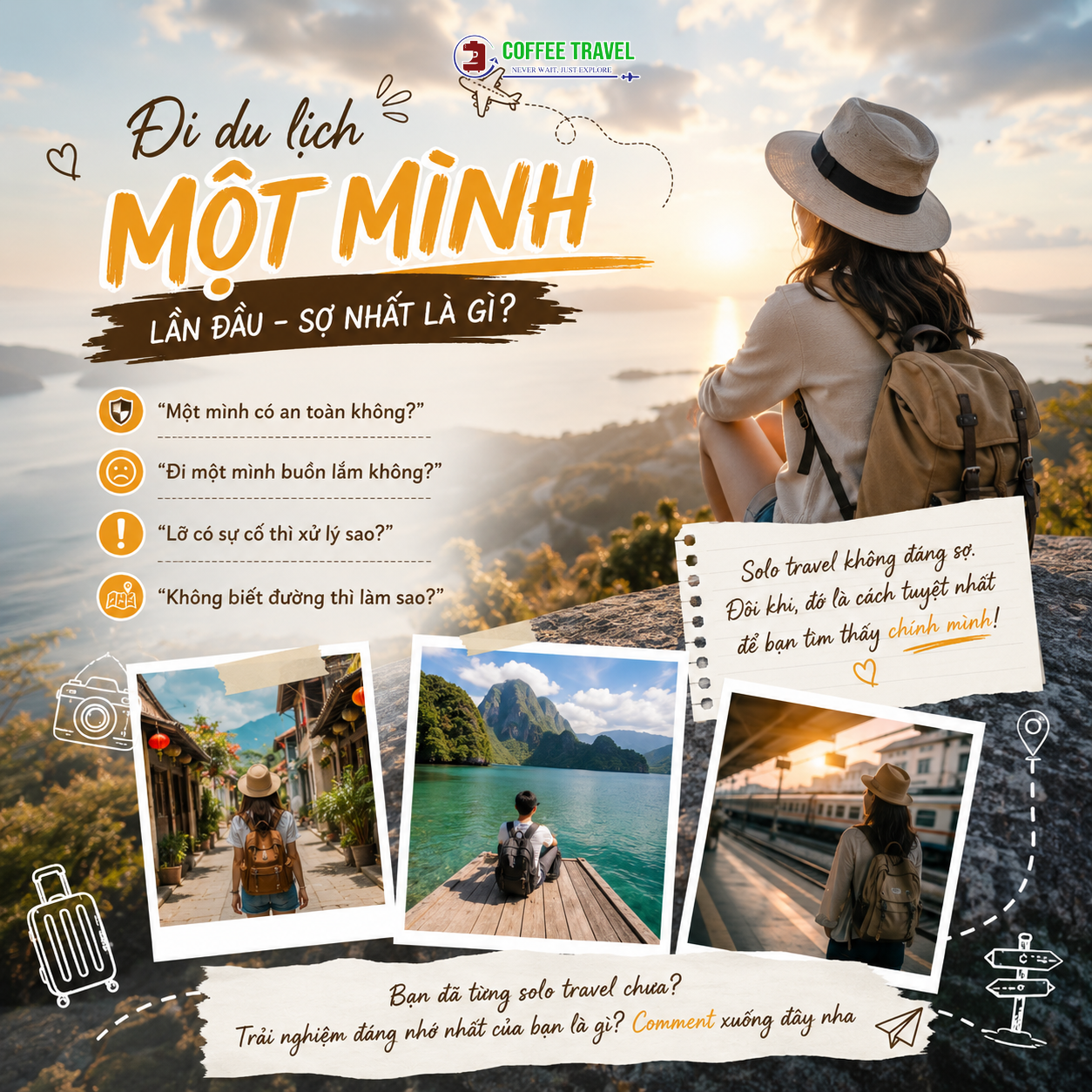 du lịch một mình