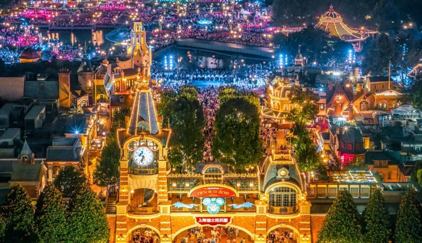 DISNEYLAND THƯỢNG HẢI