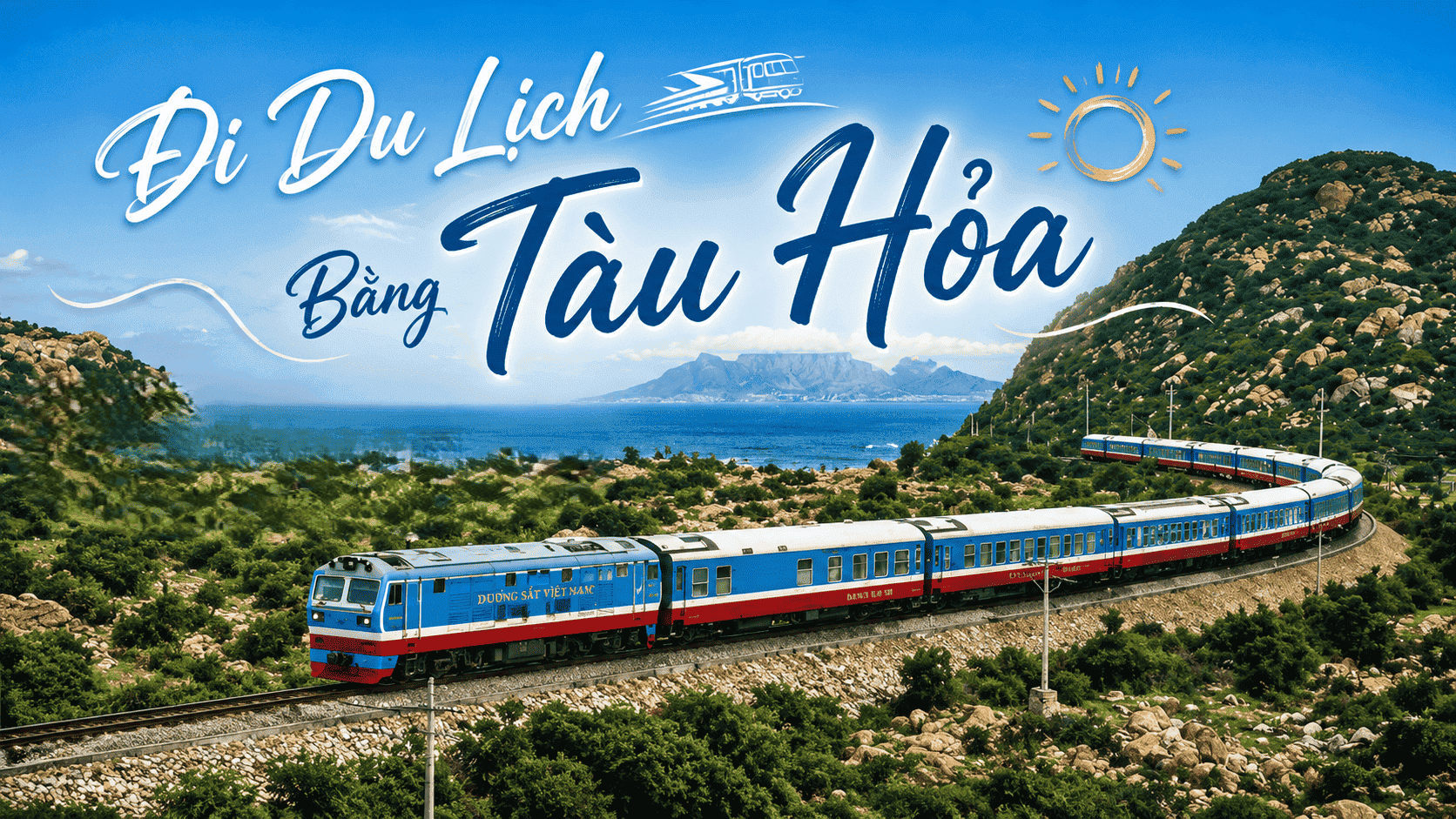 Đi Du Lịch Bằng Tàu Hỏa