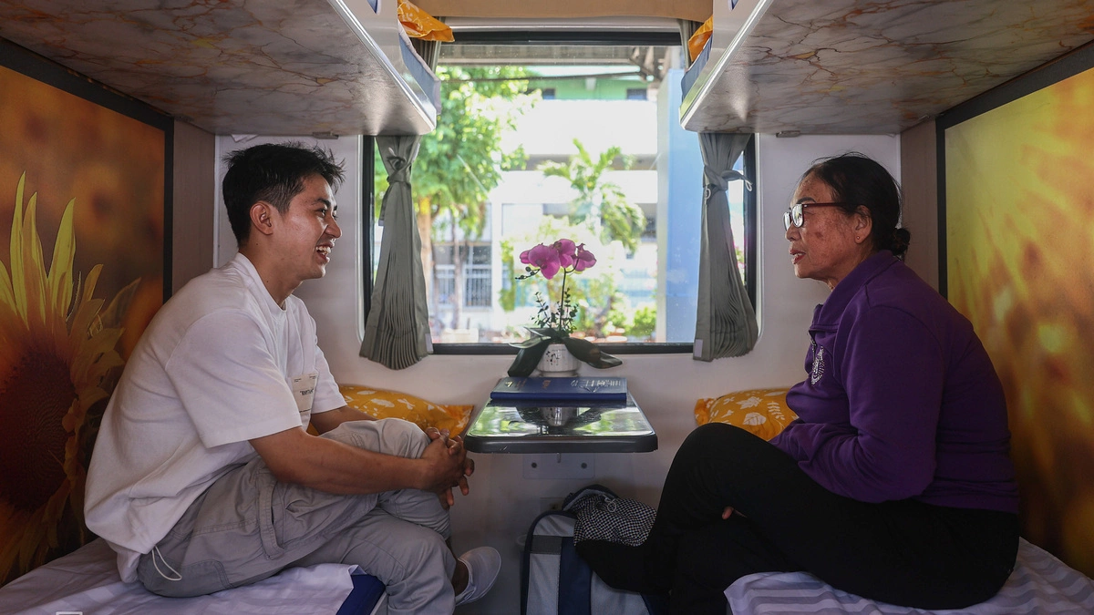 Đi Du Lịch Bằng Tàu Hỏa