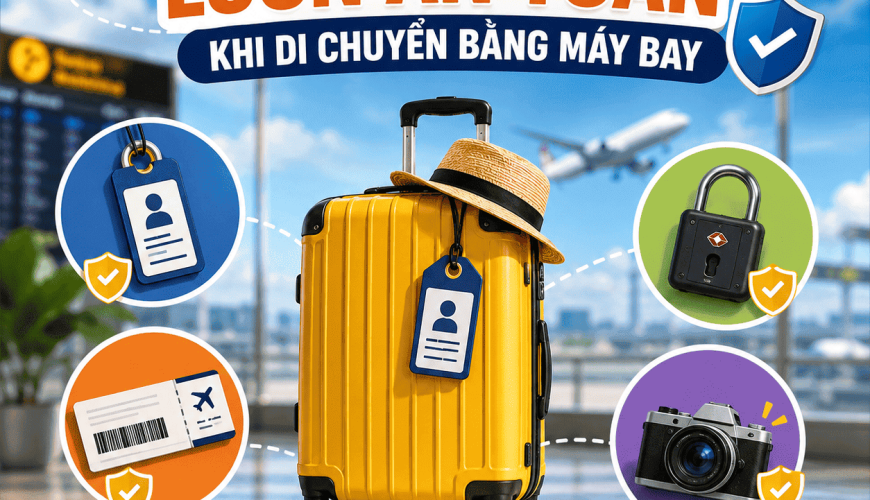mẹo tránh mất hành lý