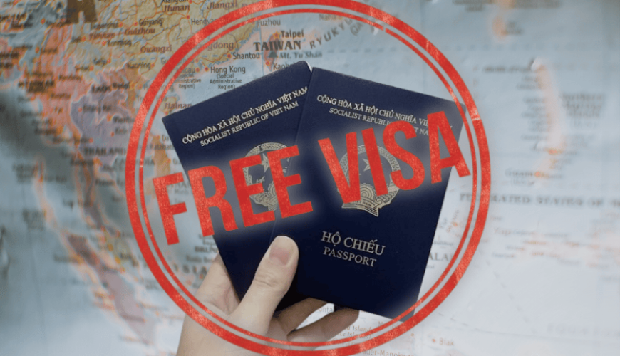quốc gia miễn visa cho người Việt Nam