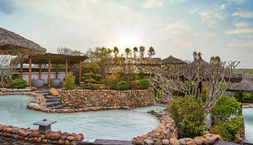 KOBI ONSEN RESORT HUE – NGHỈ DƯỠNG PHONG CÁCH NHẬT CHỈ TỪ 1.550.000Đ/PHÒNG/ĐÊM