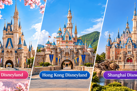 Disneyland ở châu Á – Khám phá những công viên Disney nổi tiếng nhất
